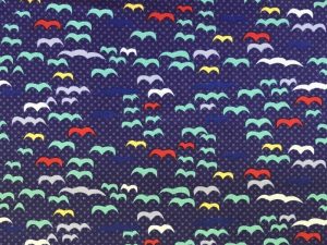 Tissu coton Blend "Matelos"