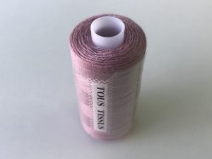 Fil tous tissus 500m -  vieux rose