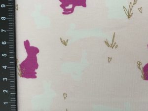 Tissu jersey "Lapins" – Image 2