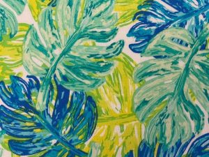 Tissu jersey Tropical