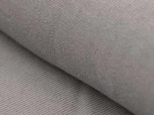 Tissu maille bébé Gris