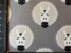 Tissu coton "Zèbres" – Image 2