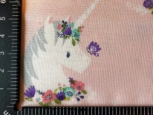 Tissu coton "Licornes" – Image 2
