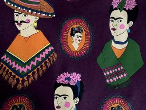 Tissu Alexander Henry "FRIDA"