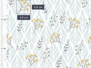 Tissu coton imprimé "Baie d’été " – Image 2