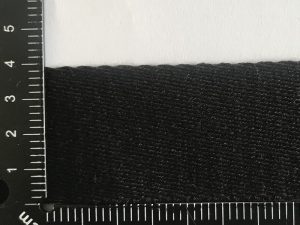 Sangle 40 mm - noir - 100% coton – Image 2