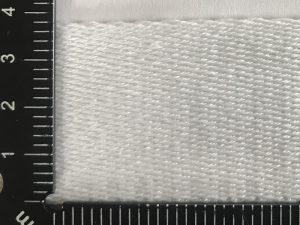 Sangle 40 mm - blanc - 100% coton – Image 2
