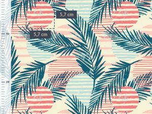 Tissu coton imprimé "Au soleil couchant" – Image 2