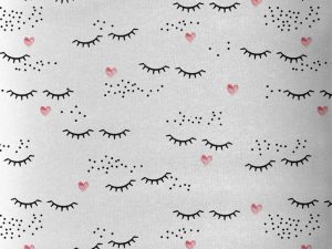 Tissu coton imprimé "Les yeux Révolvers" – Image 1
