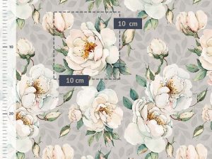 Tissu coton imprimé "Un bouquet pour toi" – Image 2