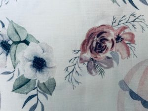 Tissu coton imprimé "Montgolfières" – Image 3