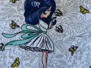 Tissu coton "Ballerines" – Image 2