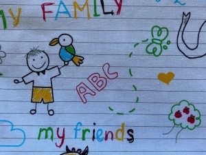 Tissu coton "Family" – Image 2
