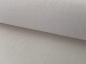 Tissu coton uni - blanc – Image 1