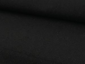 Tissu coton noir