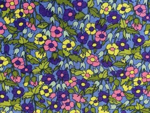 Tissu liberty fabrics  "THE CARNABY COLLECTION" 347