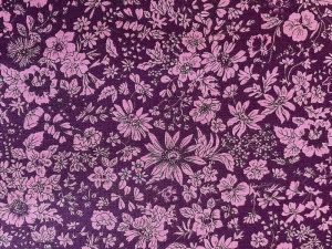 Tissu liberty Fabrics "flower show midnight"