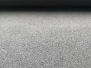 Tissu coton uni - gris – Image 1