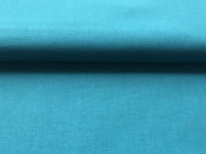 Tissu coton uni - turquoise – Image 1