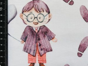 Tissu coton imprimé "Sorcellerie " – Image 2