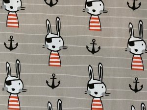 Tissu coton premium lapin