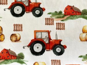 Tissu coton ma ferme