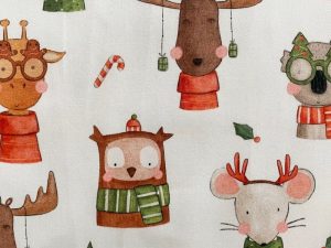 Tissu coton imprimé "Noël" – Image 2