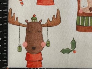 Tissu coton imprimé "Noël" – Image 3