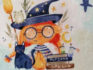 Tissu coton imprimé "Potions" – Image 2