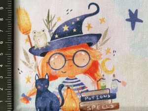 Tissu coton imprimé "Potions" – Image 3