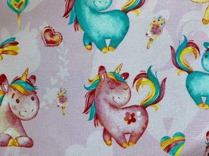 TISSU COTON PONEY