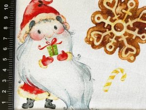 Tissu coton imprimé "Noël" – Image 2