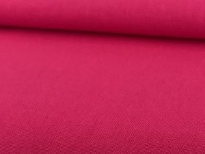 Tissu coton uni - fuchsia – Image 1