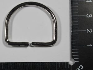 Anneau demi rond 30*25*3mm