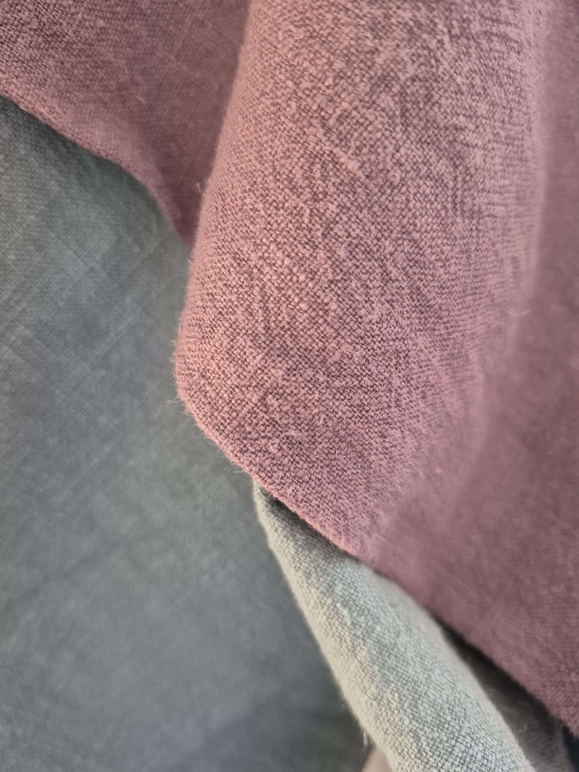 Tissu lin au mètre - Atelier Inika - Tissus premium et mercerie en ligne