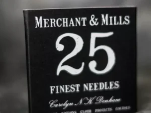 Finest Sewing Needles – Aiguilles ultra‑fines pour couture main délicate