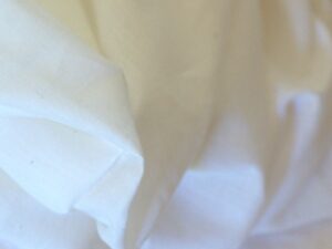 Tissu voile de coton Khadi tissé main - blanc naturel – Image 5