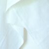 Tissu voile de coton blanc naturel bio tissé main | Khadi mousseline | Tissu coton fin | Atelier Inika