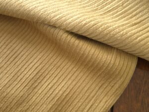 Tissu velours côtelé 4,5w - Curry