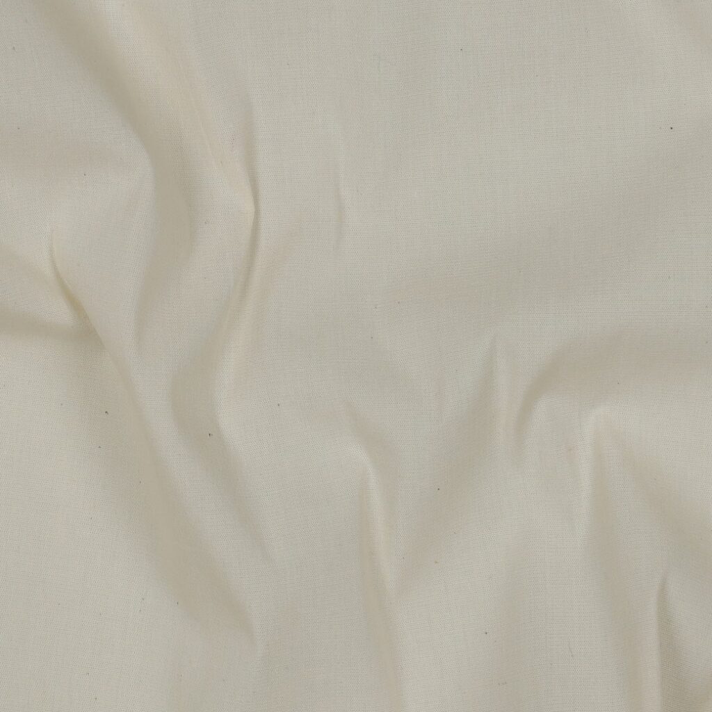 Tissu coton grège non lavé - ameublement, décoration - au mètre | Atelier Inika