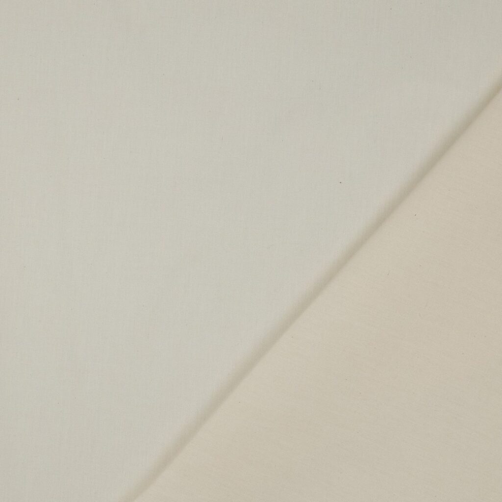 Tissu coton grège non lavé - ameublement, décoration - au mètre | Atelier Inika