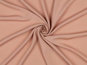 Tissu Lenzing Ecovero uni – Mocha - Viscose écologique au mètre - Atelier Inika