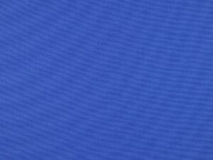 Tissu toile de coton - bleu cobalt - au mètre | Atelier Inika