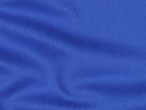 Tissu toile de coton - bleu cobalt - au mètre | Atelier Inika