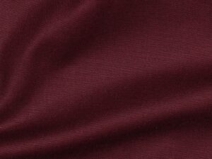 Tissu toile de coton - violet / aubergine - au mètre | Atelier Inika