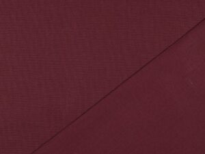 Tissu toile de coton - violet / aubergine - au mètre | Atelier Inika