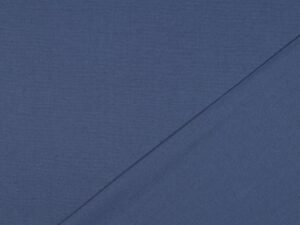 Tissu Twill de coton (tissage sergé) - Marine - Atelier Inika