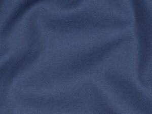 Tissu Twill de coton (tissage sergé) - Marine - Atelier Inika