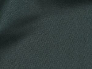Tissu Twill de coton (tissage sergé) - Vert foncé - Atelier Inika