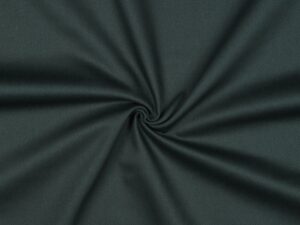 Tissu Twill de coton (tissage sergé) - Vert foncé - Atelier Inika